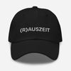Baseball Cap mit weißer (R)AUSZEIT Stickerei - Paul & Emma Collection für Hundemenschen