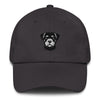 Baseball Cap mit gesticktem Rottweiler-Kopf vorne - Paul & Emma Breed Collection