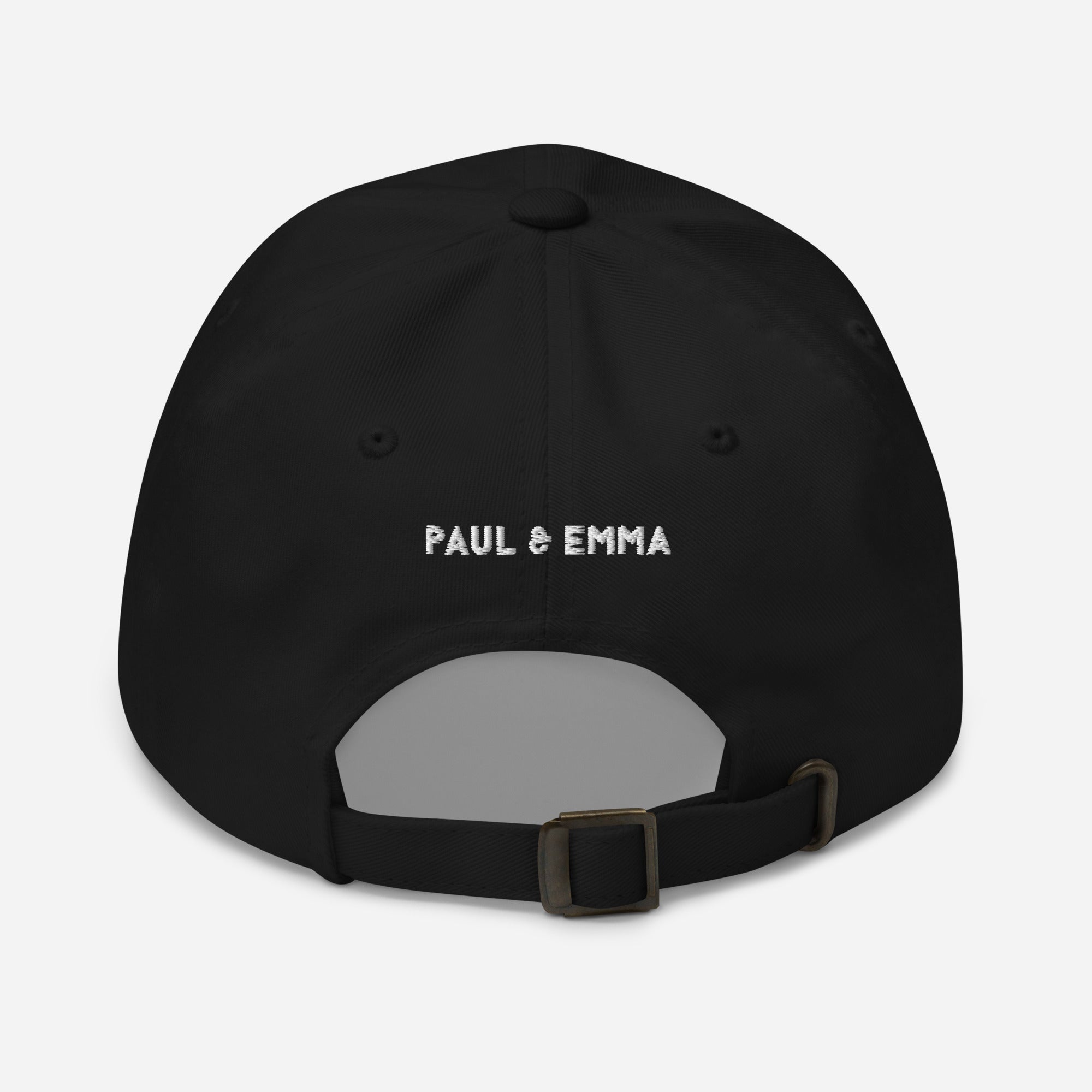 Baseball Cap mit weißer (R)AUSZEIT Stickerei - Paul & Emma Collection für Hundemenschen
