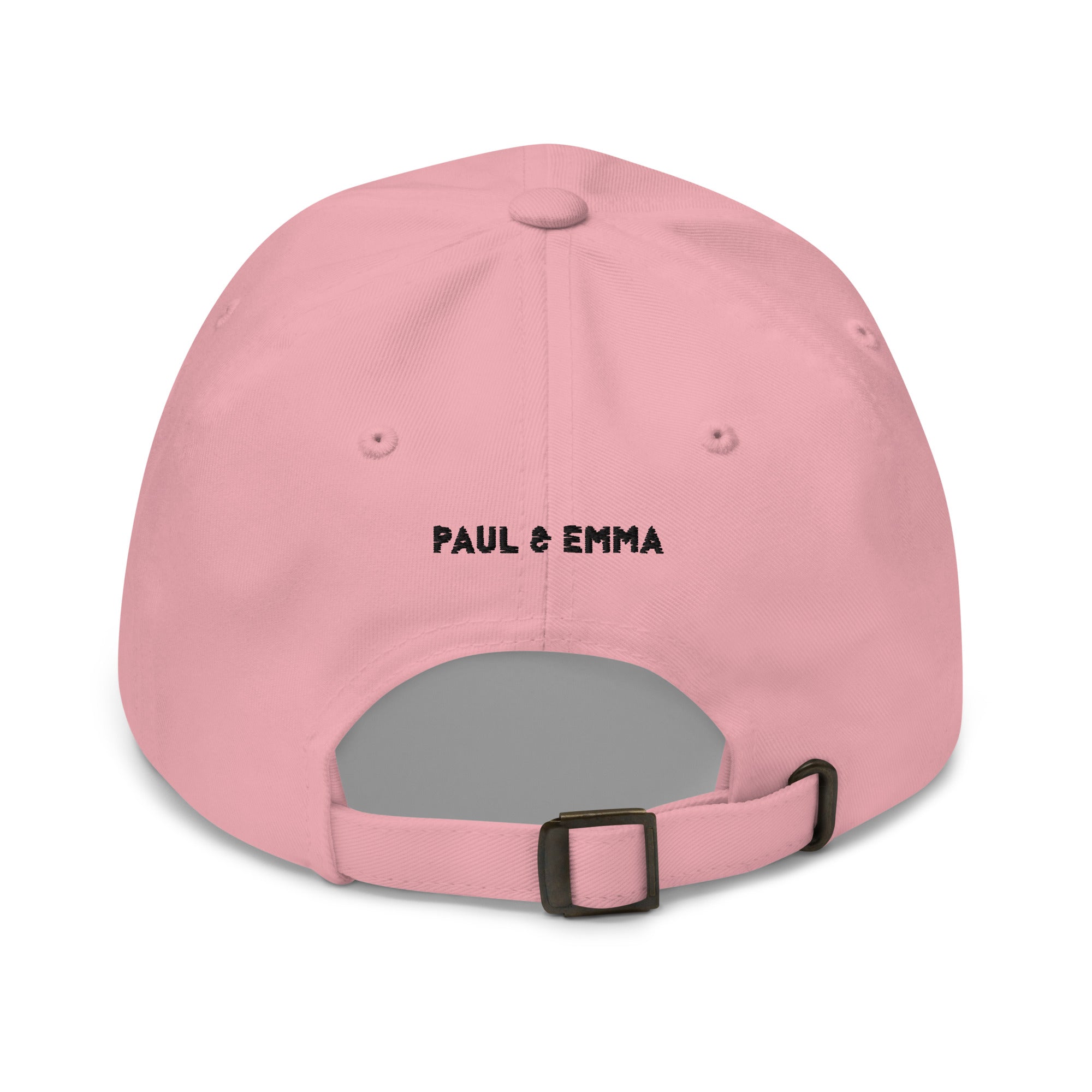 Baseball Cap mit gesticktem Labrador-Kopf vorne und Paul & Emma Logo hinten - Breed Collection