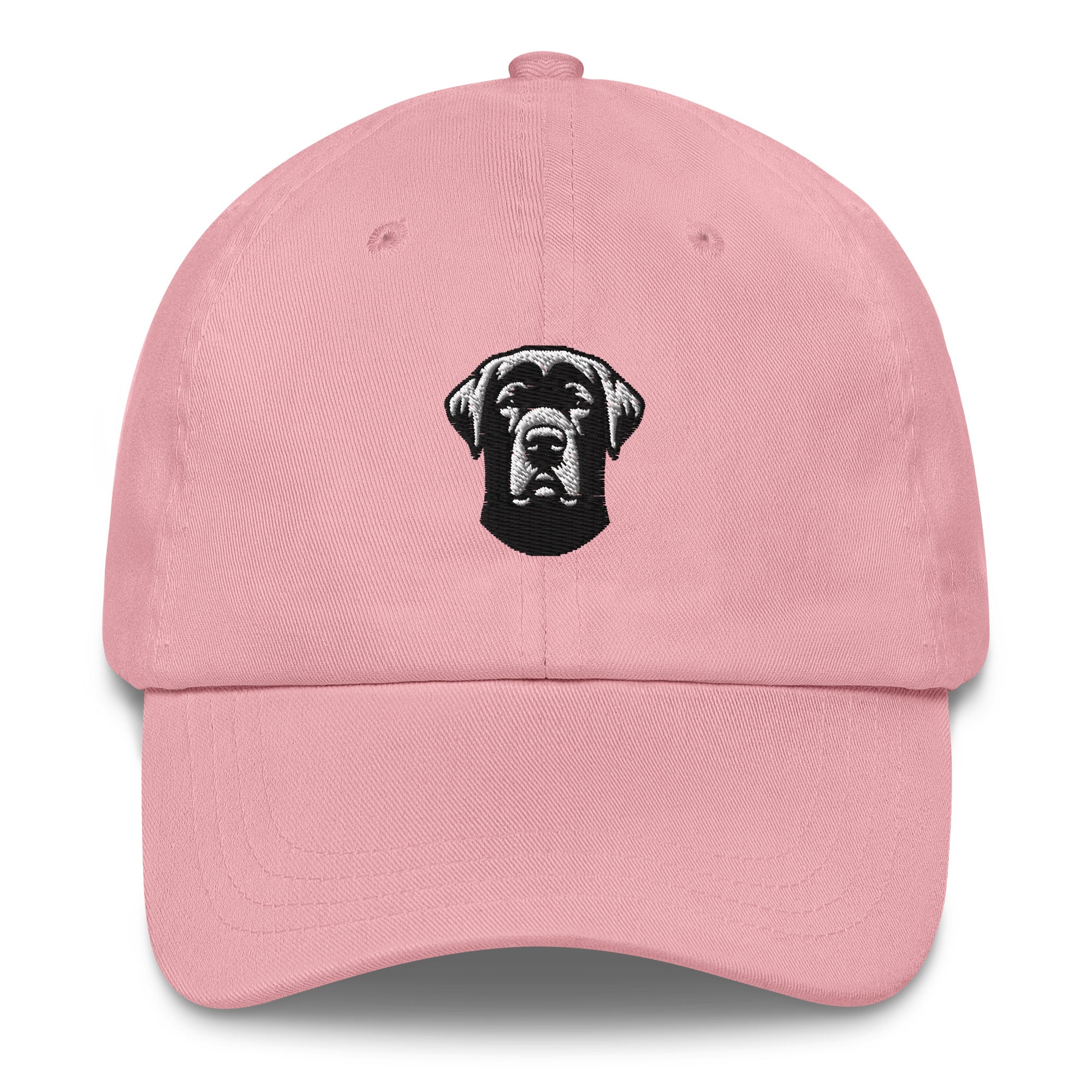 Baseball Cap mit gesticktem Labrador-Kopf vorne und Paul & Emma Logo hinten - Breed Collection