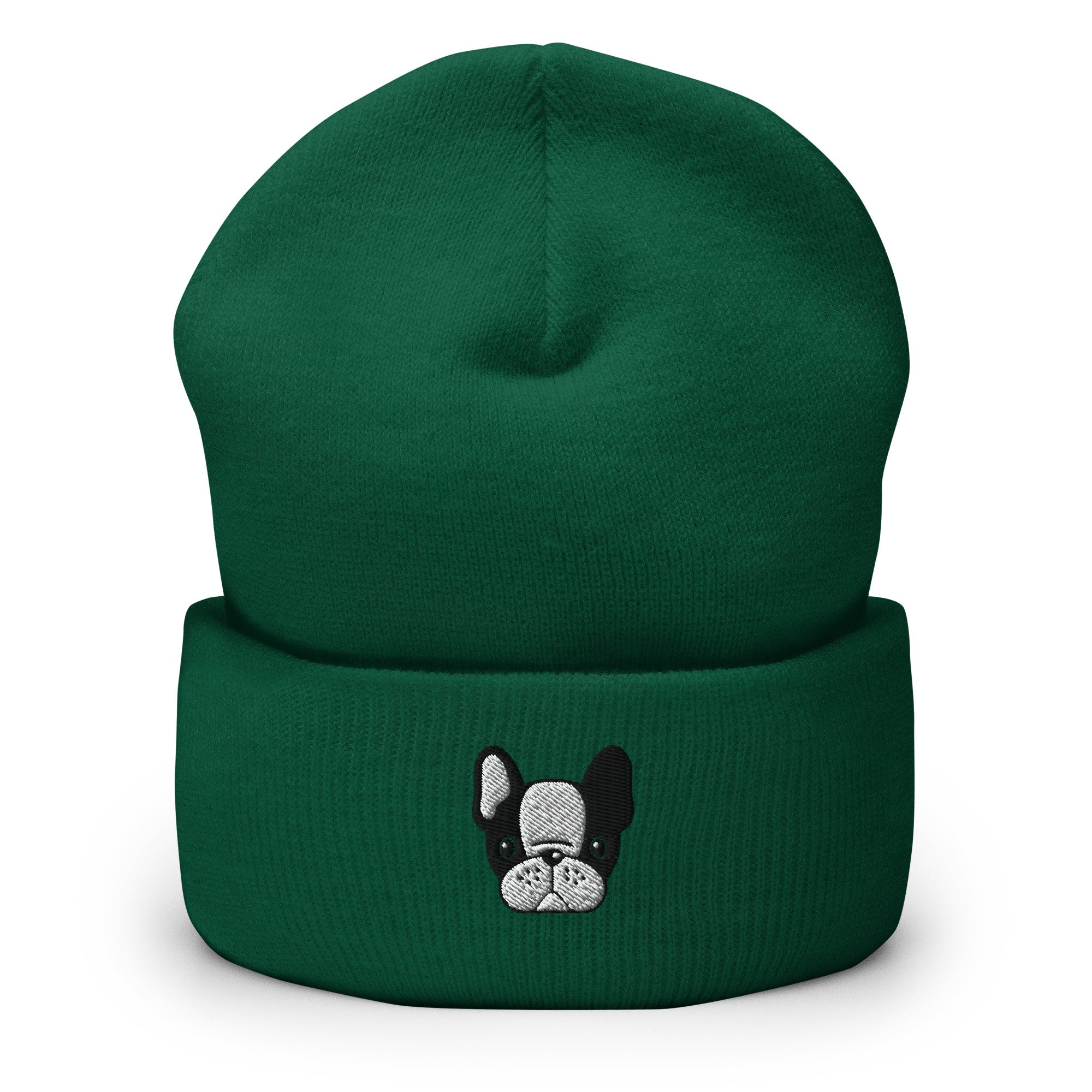  Beanie mit gestickter French Bulldog Stickerei - Paul & Emma Breed Collection