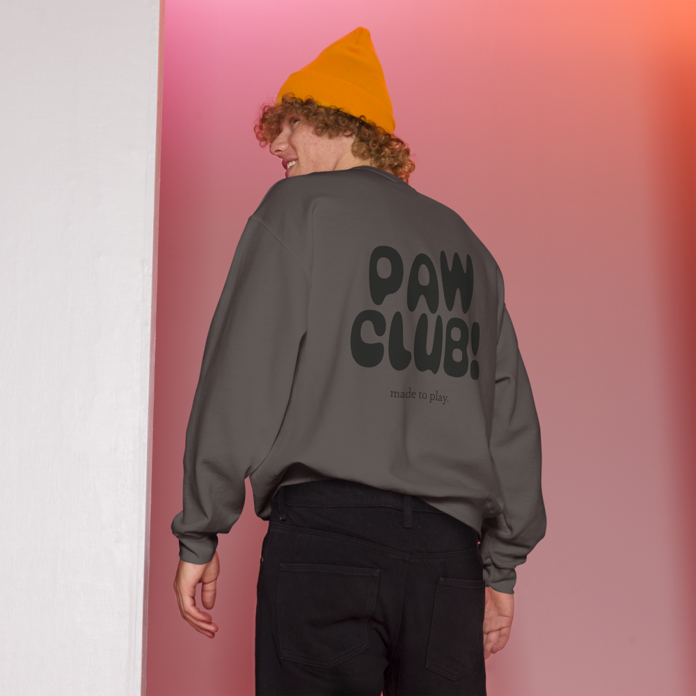 PAW CLUB! –  Unisex Sweater