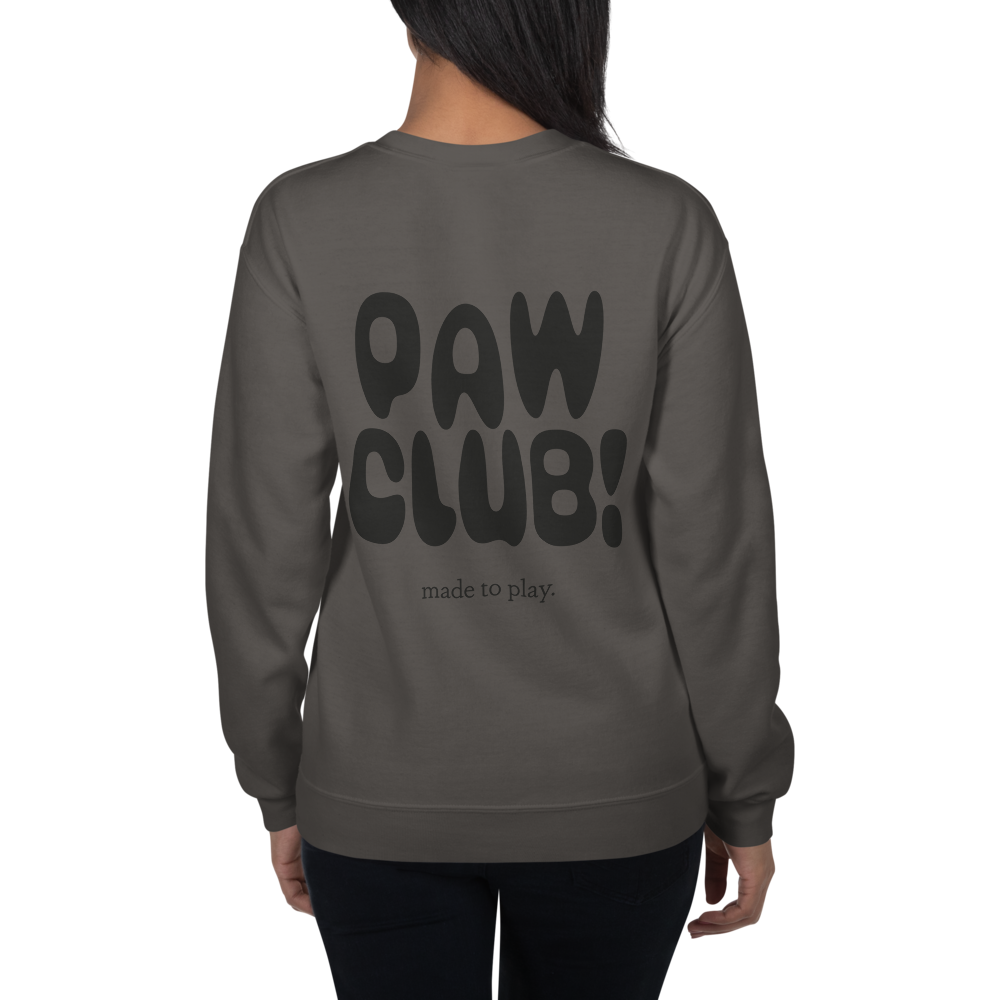 PAW CLUB! –  Unisex Sweater