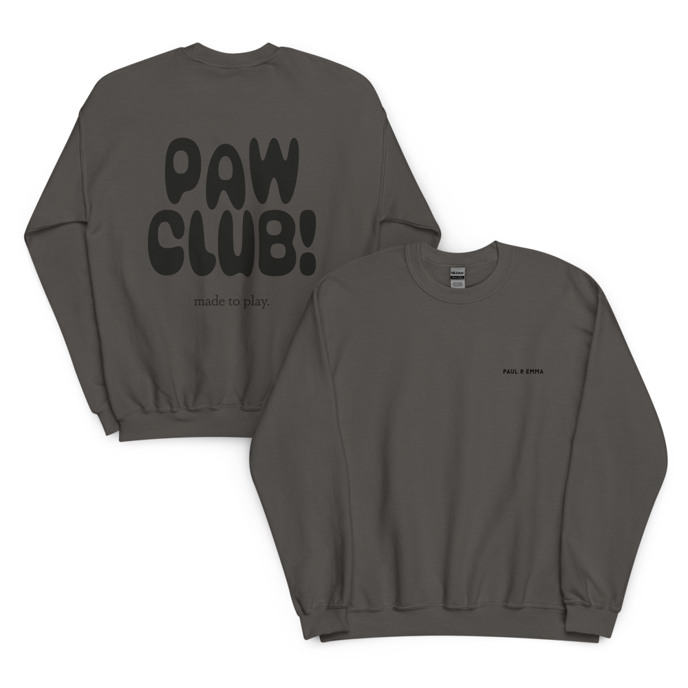 PAW CLUB! –  Unisex Sweater
