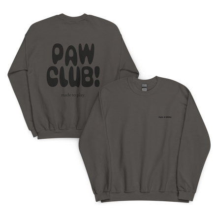 PAW CLUB! –  Unisex Sweater