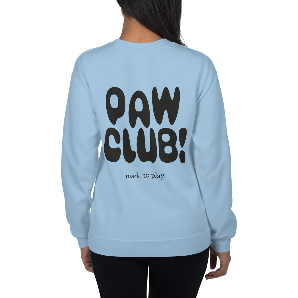PAW CLUB! –  Unisex Sweater