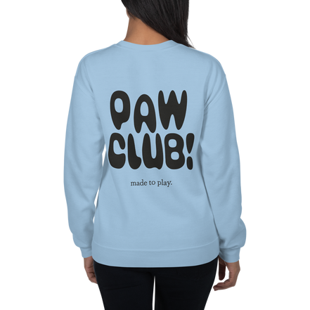PAW CLUB! –  Unisex Sweater