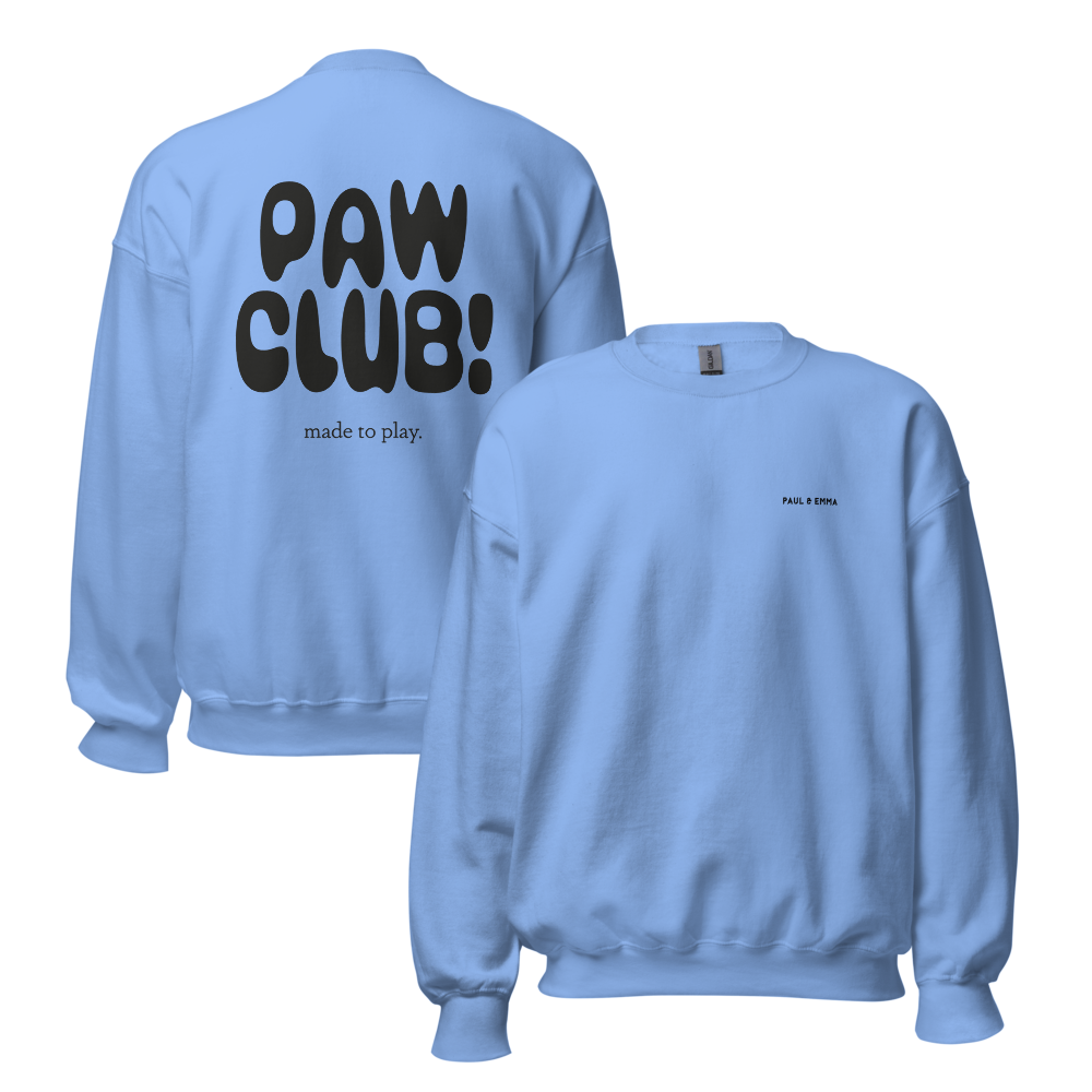 PAW CLUB! –  Unisex Sweater