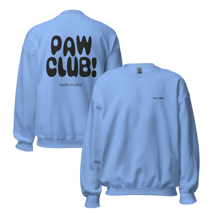 PAW CLUB! –  Unisex Sweater
