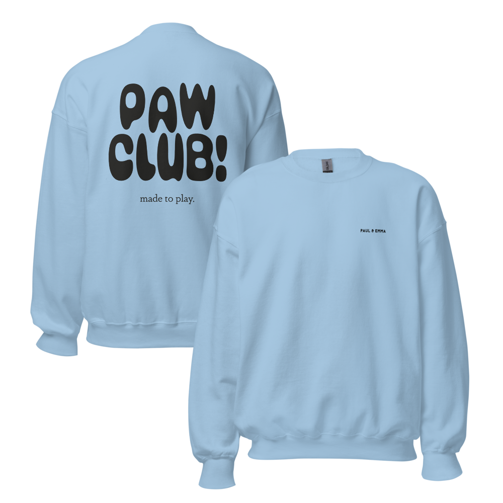 PAW CLUB! –  Unisex Sweater
