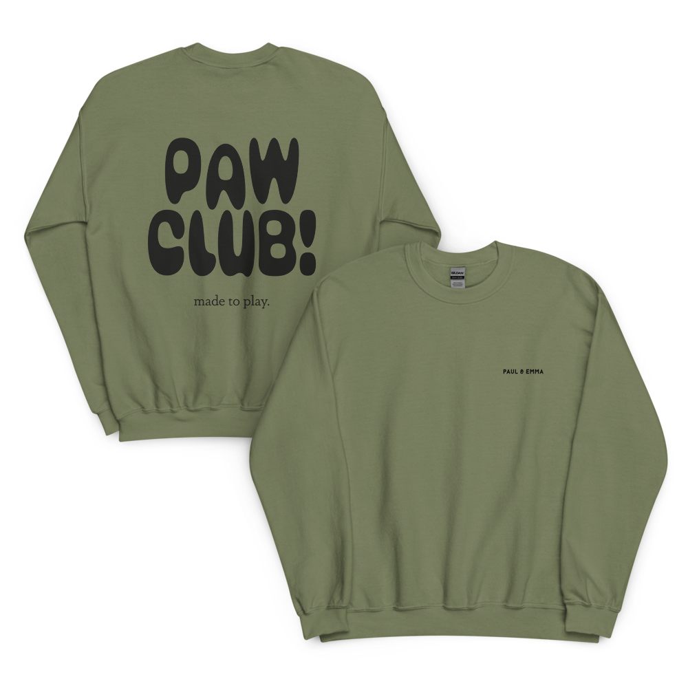 PAW CLUB! –  Unisex Sweater