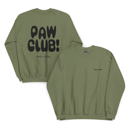 PAW CLUB! –  Unisex Sweater
