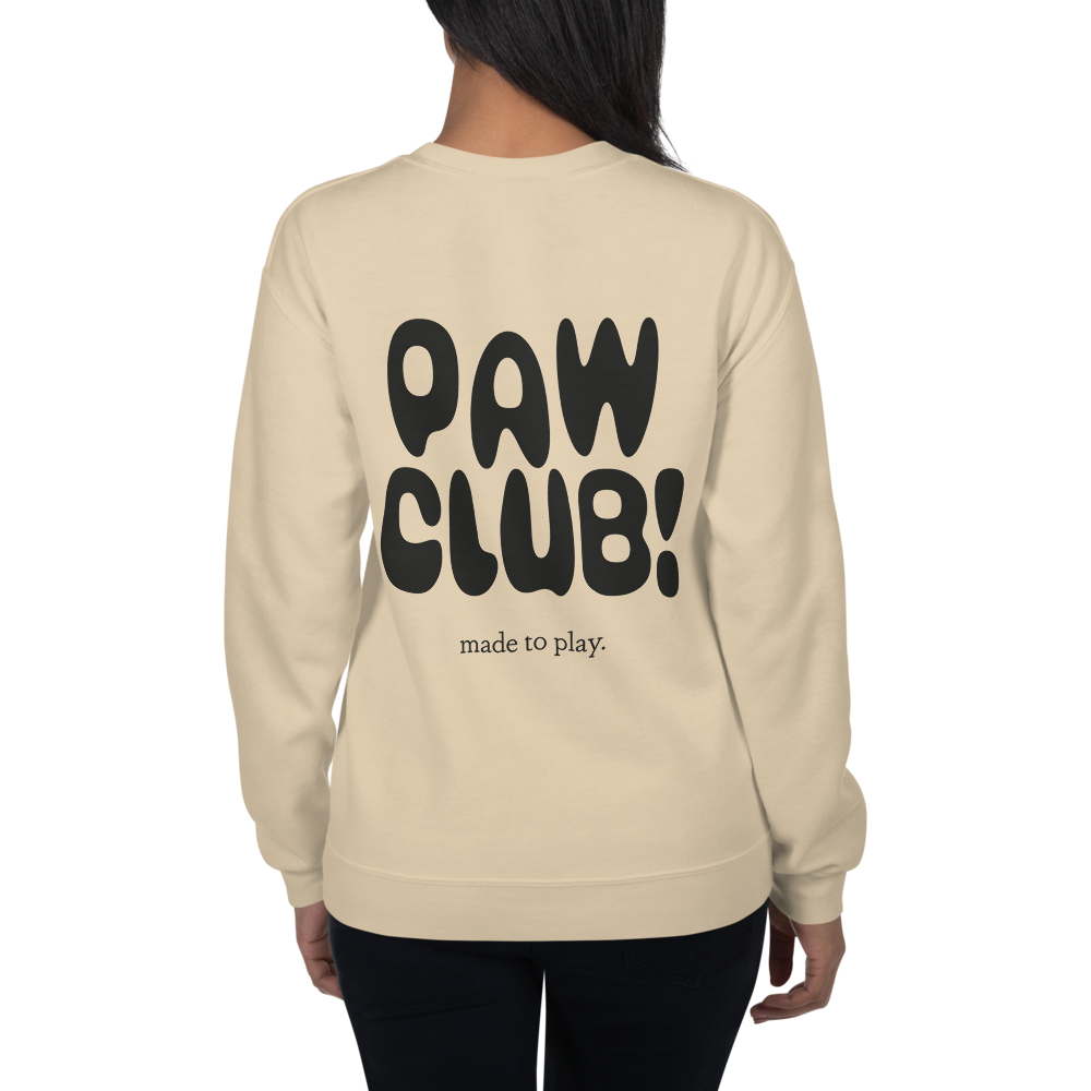 PAW CLUB! –  Unisex Sweater