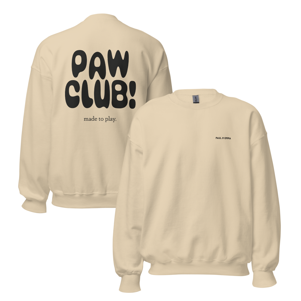 PAW CLUB! –  Unisex Sweater