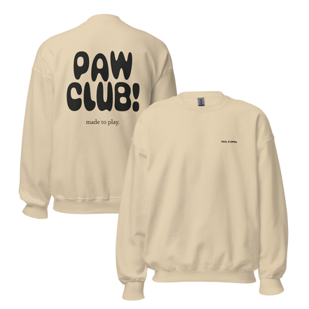 PAW CLUB! –  Unisex Sweater