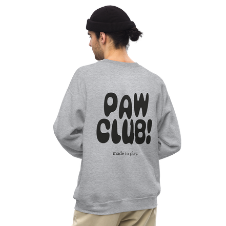 PAW CLUB! –  Unisex Sweater