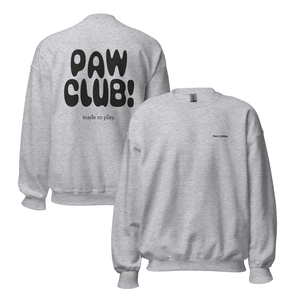 PAW CLUB! –  Unisex Sweater
